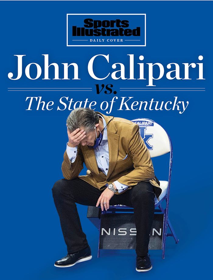 Daily Cover: John Calipari vs. The State of Kentucky